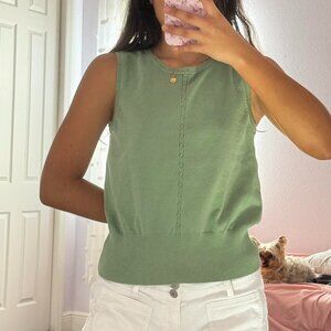 Women's Green vest